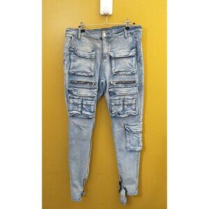 Prstge Moto Jeans Size 36 x 31